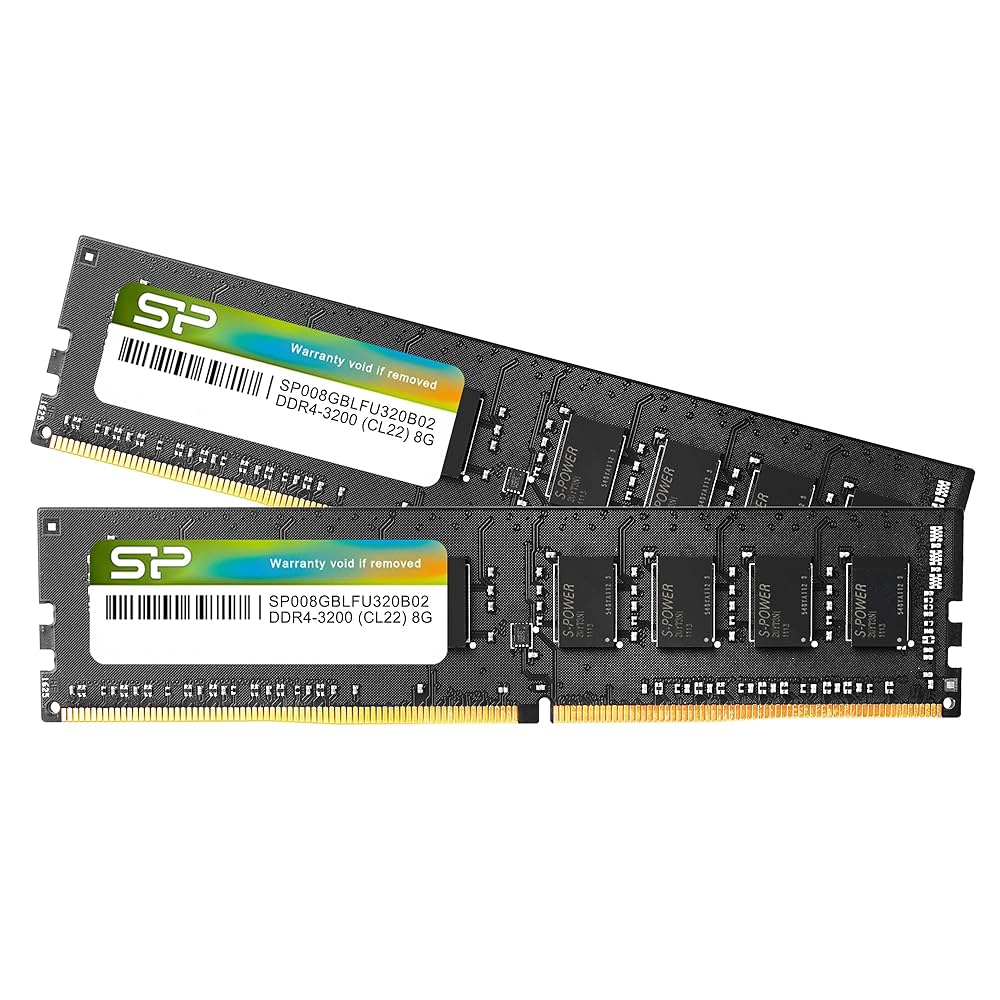 ほぼ新品SiliconPowerDDR56000MHz 32GB（16GB×2） Silicon Power（シリコンパワー） DDR5-5600 SODIMM 16G 2枚組